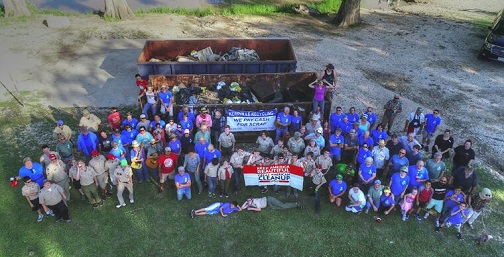 Medina River Cleanup