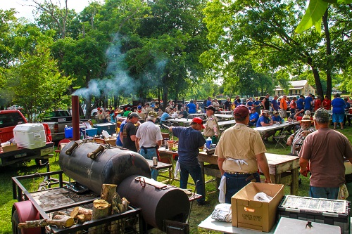 Medina River Cleanup BBQ