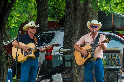 Medina River Cleanup BBQ